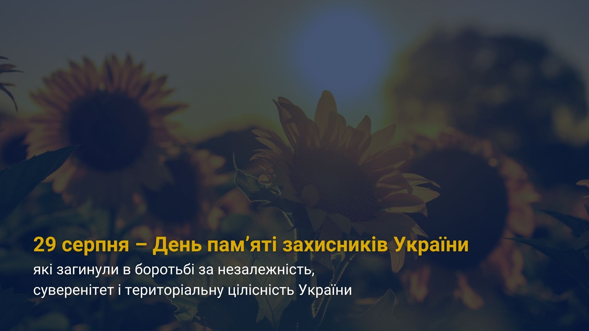 Пам’ятаємо захисників України